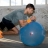 Гимнастический мяч BOSU Ballast® Ball