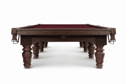 Бильярдный стол - Барон 9 Футов, Русская пирамида, Сланец Orero 40 мм, фото 4