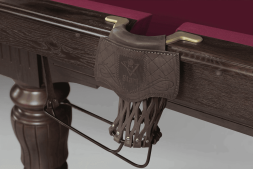 Бильярдный стол - Барон 9 Футов, Русская пирамида, Сланец Orero 40 мм, фото 5