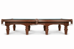 Бильярдный стол - Барон 9 Футов, Русская пирамида, Сланец Orero 40 мм, фото 6