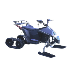 Электроснегокат Skyboard CyberTruck Sibir Kids, фото 1