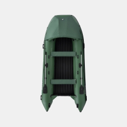 Gladiator E 420 PRO AIR Зеленый моторная лодка ПВХ НДНД, фото 3