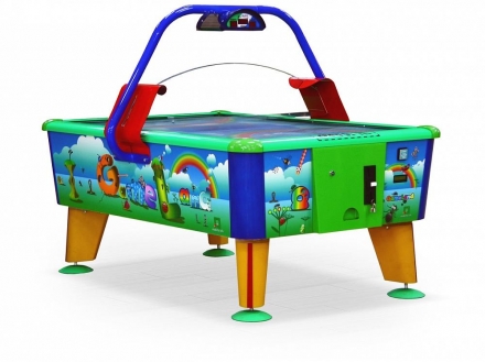 Аэрохоккей «Gameland» 5 ф (163 х 107 х 67 см, цветной, жетоноприемник/купюроприемник), фото 1
