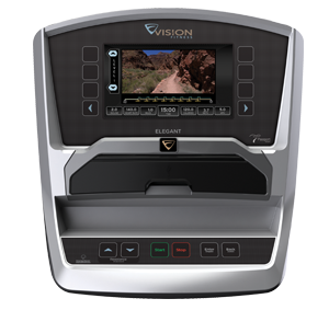 Эллиптический эргометр VISION X20 ELEGANT, фото 2