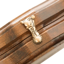 Нарды резные "Петр 1" с ручкой, Haleyan