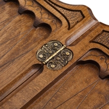 Нарды резные "Кремль и Символы Власти", Mirzoyan