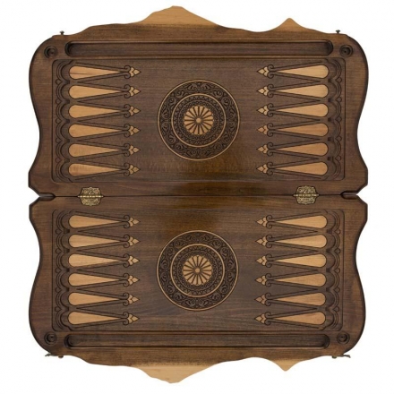 Нарды резные "Орнамент c горой" 60, Ohanyan, шт, фото 4