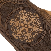 Нарды резные "Орнамент c горой" 60, Ohanyan, шт