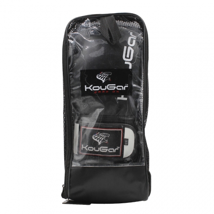 Перчатки боксерские KouGar KO400-4, 4oz, черный, фото 3