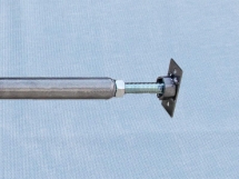 Турник в проём распорный 120-140 см.