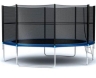 Изображение товара Батут с внешней сеткой и лестницей, HEGEN External 14ft (427 см)