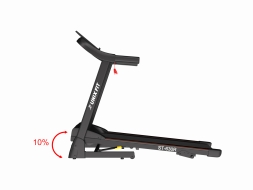 Беговая дорожка UNIXFIT ST-630R Black, фото 2