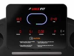 Беговая дорожка UNIXFIT ST-630R Black, фото 4