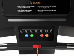 Беговая дорожка UNIXFIT ST-630R Black, фото 9