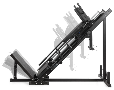 Тренажер Жим ногами (Гак машина) VictoryFit VF-С6013 (3 места), фото 11