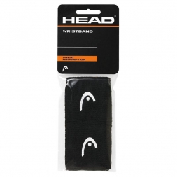 Напульсники HEAD 2,5&quot; (черные)