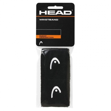 Напульсники HEAD 2,5&quot; (черные), фото 1