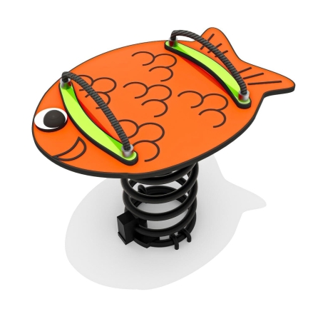 Качалка на пружине ЛД042003 для детской площадки, фото 1