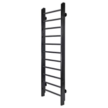 Шведская стенка из массива бука 260х80 с креплением (Black) Шведская стенка из массива бука 260х80 с креплением (Black)