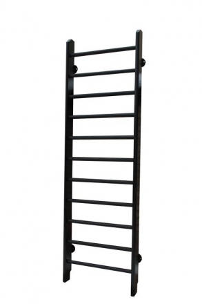 Шведская стенка из массива бука 260х80 с креплением (Black), фото 2