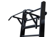 Шведская стенка из массива бука 260х80 с креплением (Black) Шведская стенка из массива бука 260х80 с креплением (Black)