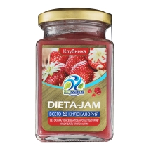 Джем Biomeals Dieta-Jam Клубника Джем Biomeals Dieta-Jam Клубника