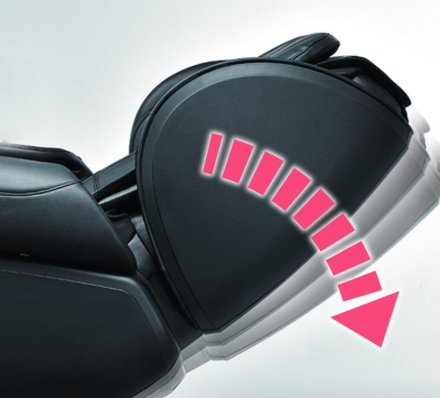Массажное кресло Johnson Health Tech MC-J5800 Black, фото 3