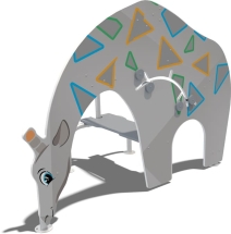 Игровое оборудование Жираф со скамьей МД120.00