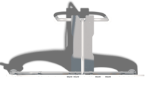 Игровое оборудование Жираф со скамьей МД120.00