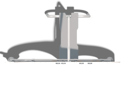 Игровое оборудование Жираф со скамьей МД120.00, фото 3 Игровое оборудование Жираф со скамьей МД120.00, фото 3