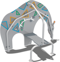 Игровое оборудование Жираф со скамьей МД120.00