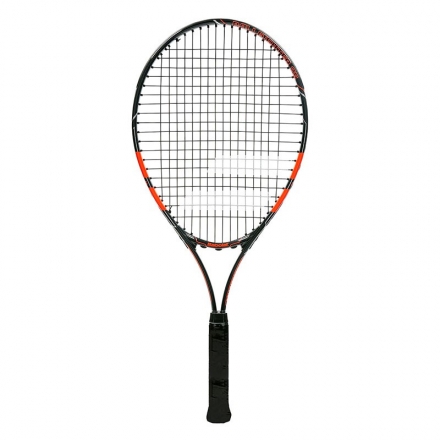 Ракетка б/т дет. BABOLAT Ballfighter 25 Gr00, арт.140241, для 9-10лет,алюминий,со струнами,черн-оран, фото 1