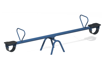Качели-балансир Эконом КБ-24 для игровой площадки, фото 1