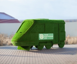 Топиари &quot;Поезд Иволга&quot;