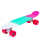 Круизер пластиковый Lollypop, 22&#039;&#039;x6&#039;&#039;, Abec-7 Chrome