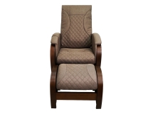 Кресло-качалка (маятник) с массажем FUJIMO BALANCE 2 F2004 TOFP Шоколад