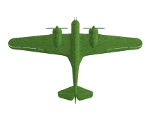 Топиари Самолет бомбардировщик, масштаб к оригиналу 1:5 - газон Premium