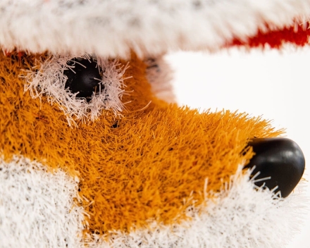 Топиари лисенок Колин с табличкой, h=165см - газон Eco, фото 5