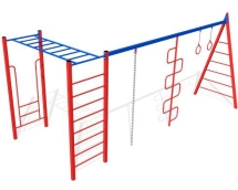 Уличный спортивный комплекс СГК-1 КС002 Уличный спортивный комплекс СГК-1 КС002
