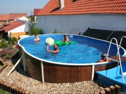 Бассейн Mountfield Azuro 404DL 5,5х3,7х1,2 м, mosaic, фото 2