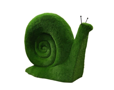 Топиари улитка садовая, h=200см - газон Deluxe, фото 1