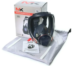 Полнолицевая маска МК (12242) 85, размер M МК85M, фото 2