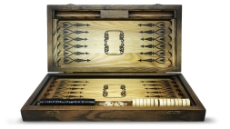 Нарды-шашки "Лео" 30, фото 4