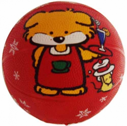 Мяч баскетбольный №1 NEW (резина), фото 1