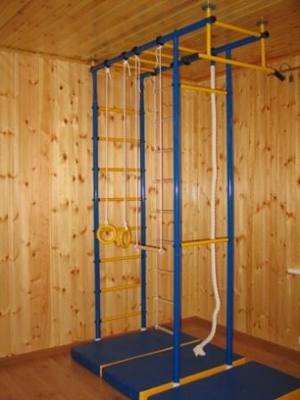 Детский спортивный комплекс Городок Babysport Т-образный, фото 3