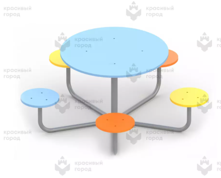 Столик «Семицветик», фото 1