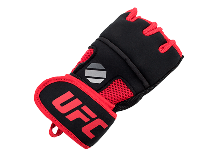 (UFC Бинты MMA гелевые 3 унции чёрные L/XL), фото 5