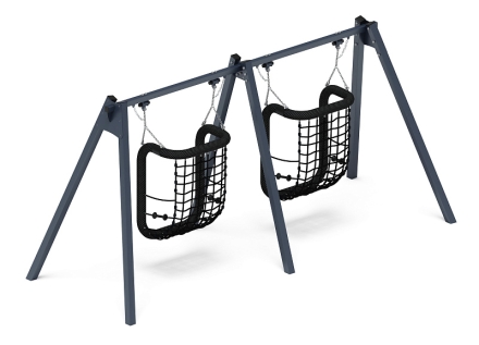 Качели М2 (графит) ИО 12.М.08.08.01, фото 2