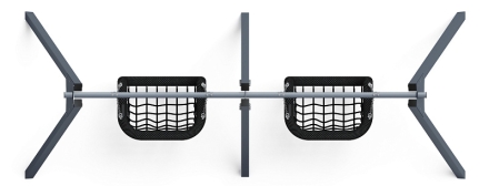 Качели М2 (графит) ИО 12.М.08.08.01, фото 5