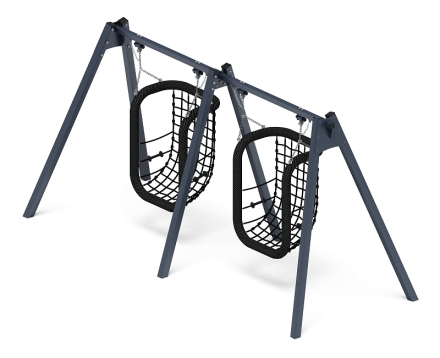 Качели М2 (графит) ИО 12.М.08.08.01, фото 3